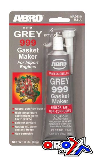 Picture of GASKET MAKER HI TEMPGREY 85gr.