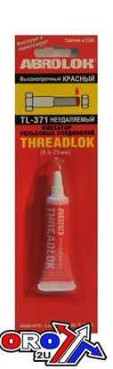 Picture of RED THREADLOK 6ml. TUBE TL-371 01-028.EACH