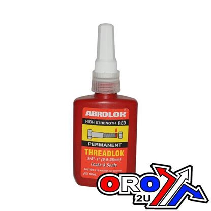 Picture of RED THREADLOCK 50ml BOTTLE