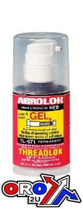 Picture of RED THREADLOK 35ML GEL