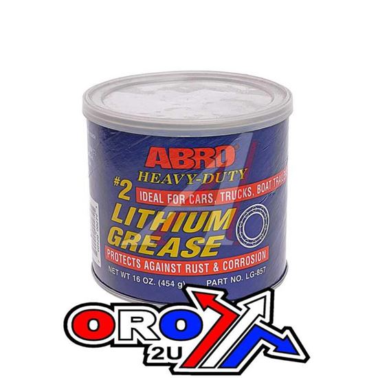 Picture of GREASE LITHIUM HD 454gr.