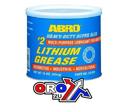 Picture of GREASE BLUE LITHIUM 454gr