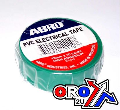 Picture of PVC TAPE 19mm X 10yds GREEN