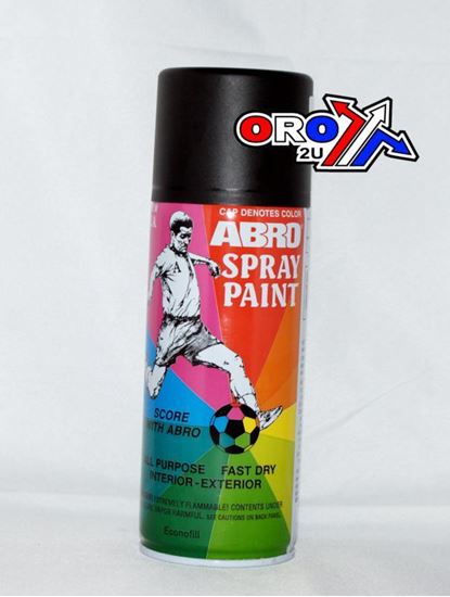 Picture of SPRAY PAINT HI TEMP BLACK