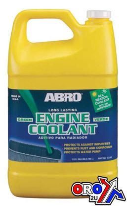 Picture of GREEN RADIATOR COOLANT 3.785L