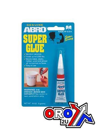 Picture of SUPER GLUE ABRO 3gr. AB-747