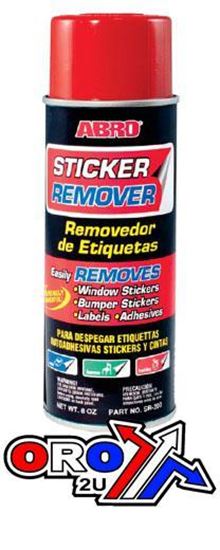 Picture of STICKER & ADHESIVE REMOVE