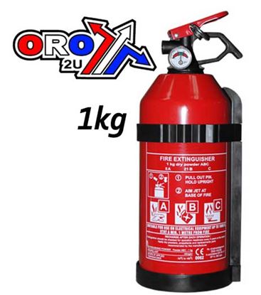 Picture of DRY POWDER FIRE EXTINGUISHER
