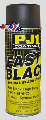 Picture of PJ1 HT1500 PAINT SPRAY BLACK