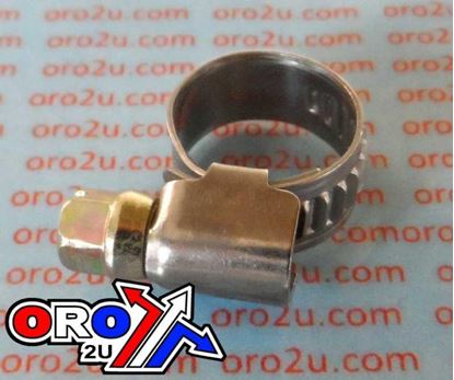 Picture of PIPE CLIP 10/16mm STAINLESS