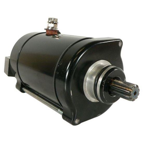 Picture of STARTER MOTOR VT500/600 31200-MF5-008, 31200-MF5-018 SMU0088 HONDA ROAD