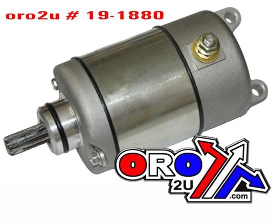 Picture of STARTER MOTOR TT250 XT TTR YAMAHA 4GY-81800-02-00