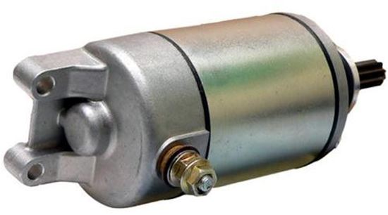 Picture of STARTER MOTOR DRZ400/KLX4 3445-033, 21163-S004, KAWASAKI SMU0281 SUZUKI 31100-29F00