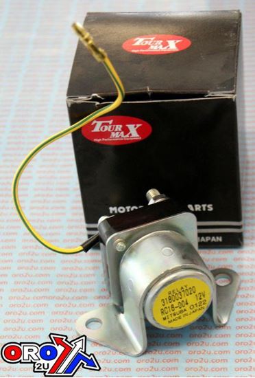 Picture of SOLENOID STARTER RELAY STREET 31800-37020 SUZUKI GN, GS,