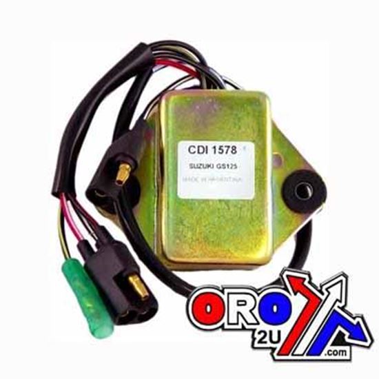 Picture of CDI BOX TS125 SUZUKI