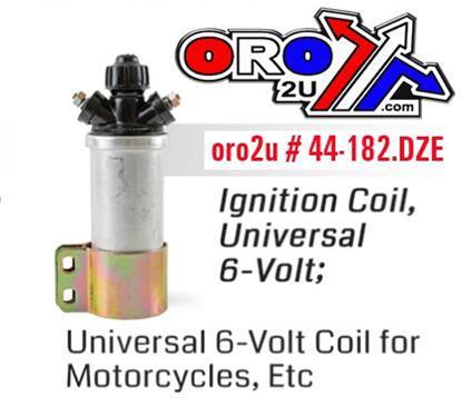 Picture of COIL IGNITION 6V UNIVERSAL