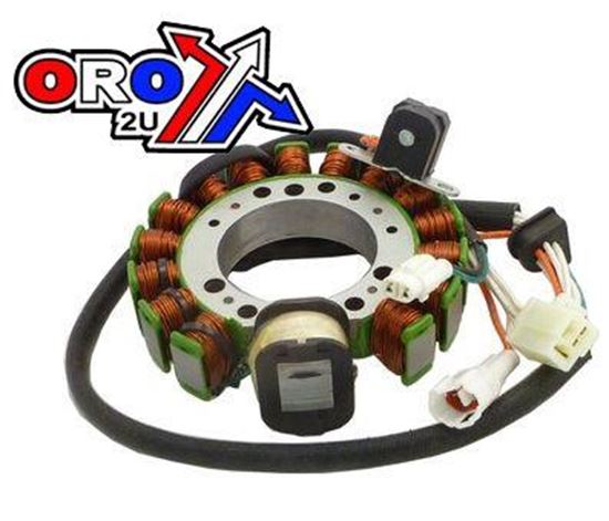 Picture of STATOR YFM350 YFM400 YAMAHA 3HN-85510-10-00, 4GB-85510-10