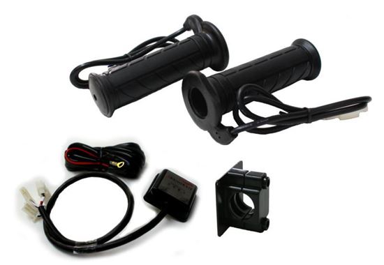 Picture of HEAT / HOT GRIPS SET ROAD BIKE