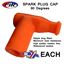 Picture of SPARK PLUG CAP ORANGE RUBBER