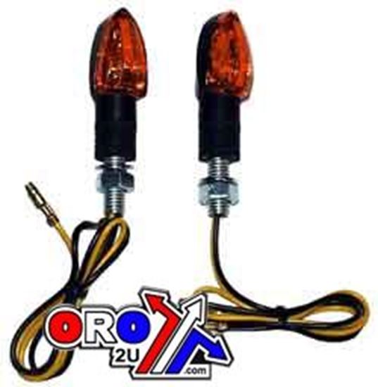 Picture of INDICATOR MINI AMBER PAIR