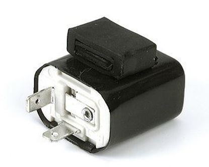 Picture of RELAY 12V 2-POLE 18-23W BLACK