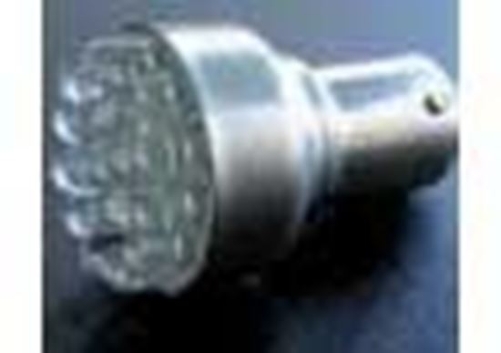 Picture of LED BULB 12V WHITE BAY15D