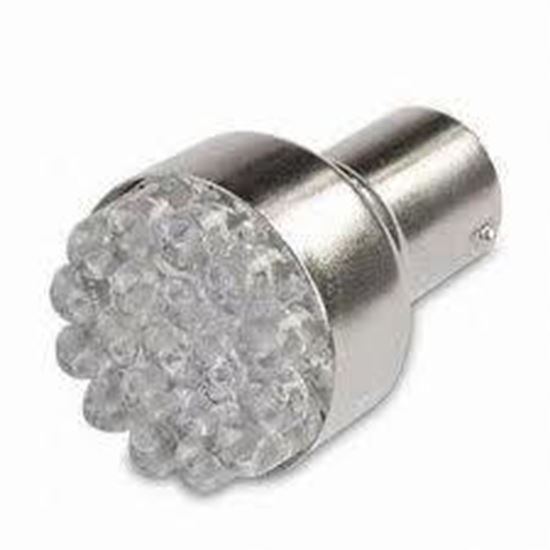 Picture of LED BULB 12V WHITE BA15S