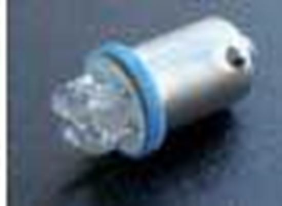 Picture of LED BULB 12V WHITE BA9S