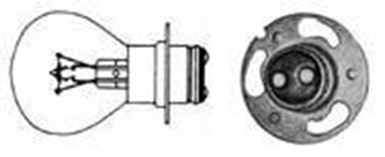 Picture of BULB 12V 25/25W 3-HOLE