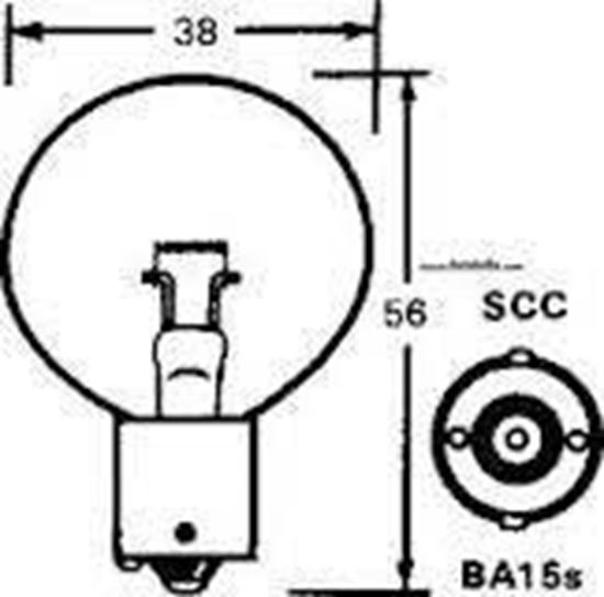 Picture of BULB 6Vx36W FARM LAMP