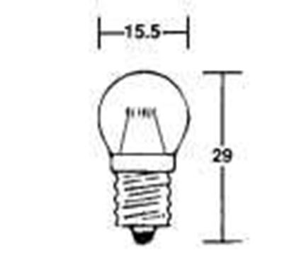 Picture of BULB 6V 6W SCREW TYPE
