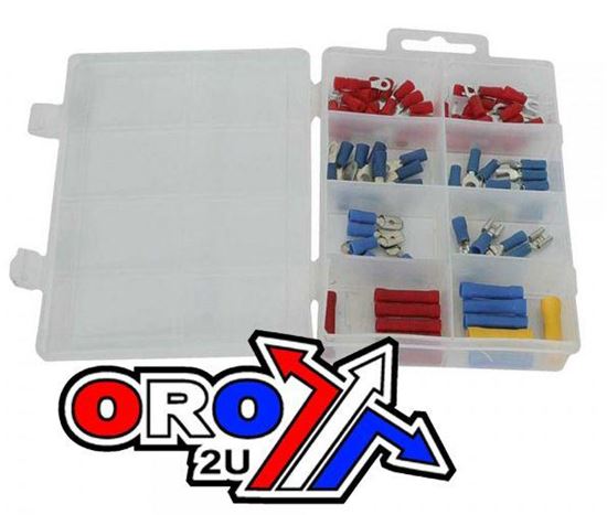 Picture of BOX MIXED CRIMP TERMINAL 82pcs