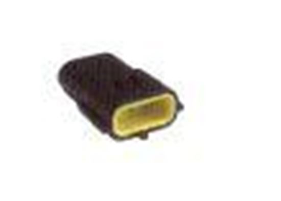 Picture of 3-PIN MALE CONNECTOR FRA-113