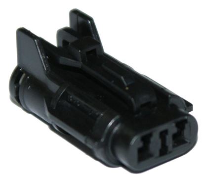 Picture of 2 PIN FEMALE CONNECTOR FRY-105