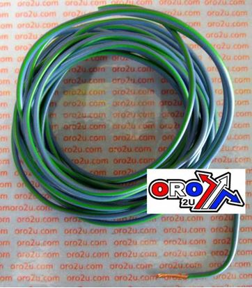 Picture of ELE. WIRE BLUE / GREEN 4 METRE