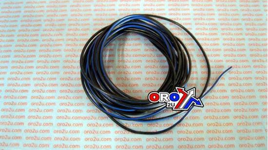 Picture of ELE. WIRE BLACK/BLUE 4 METRE