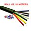 Picture of 7 CORE CABLE 0.5mm CORE 5 AMP 10 METERS