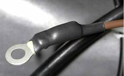Picture of HEAT SHRINK TUBING 5mm x 1MTR BLACK