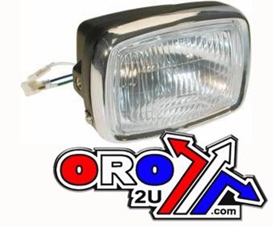 Picture of HEADLIGHT ASSEMBLY 33100-VM4-003 HONDA STYLE ATC