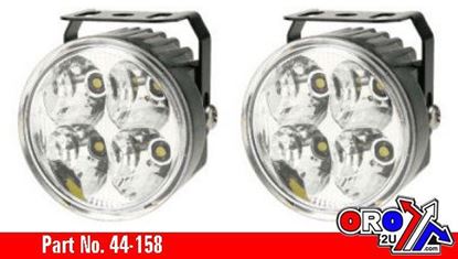 Picture of SPOT LIGHT / PAIR 70mm 4 LED