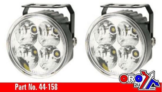 Picture of SPOT LIGHT / PAIR 70mm 4 LED