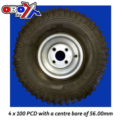 Picture of TRAILER TYRE & RIM 22x11x8