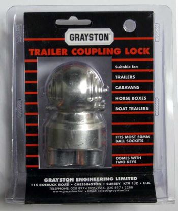Picture of UNIVERSAL TOWBALL LOCK 50MM
