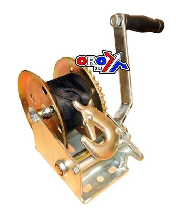 Picture of STRAP HAND WINCH 1200lbs RE 9179