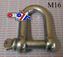 Picture of SHACKLE M16 WIRE ROPE STRAP