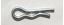 Picture of R CLIP 1 x 17mm For 4mm shafts