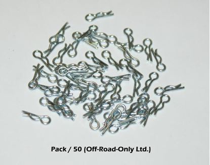Picture of R CLIP 1 x 17mm PACK / 50 For 4mm shafts