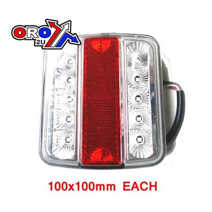 Picture of LED COMBINATION LAMP 100SQ 12V