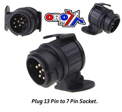 Picture of PLUG 13 PIN TO 7 PIN SOCKET AD