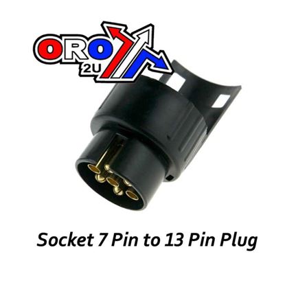 Picture of SOCKET 7 PIN TO 13 PIN PLUG AD